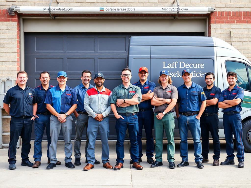 Garage Door El Cajon team